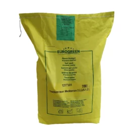 Produktabbildung Trockenrasen Mediterran, Rasenmischung für Neuanlage und Nachsaat von Haus- und Gebrauchsrasen