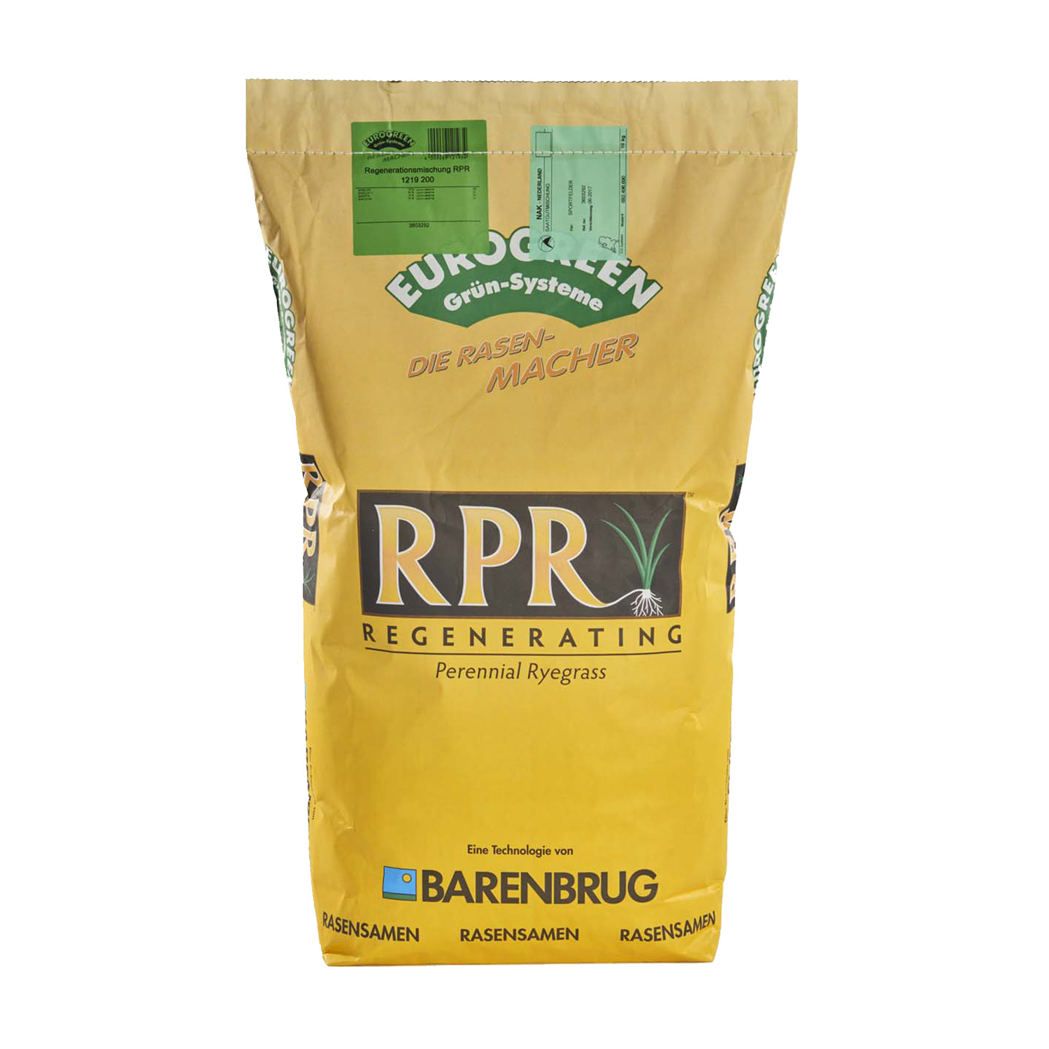 Die Sportrasen-Mischung RPR ist eine Rasensaatgutmischung mit ausläufertreibendem Deutschem Weidelgras