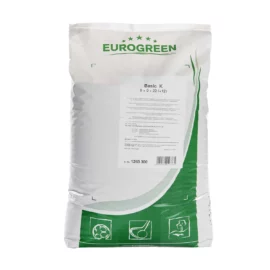 Produktabbildung Rasendünger Basic K, für alle Rasenflächen und Mangelstandorte geeignet