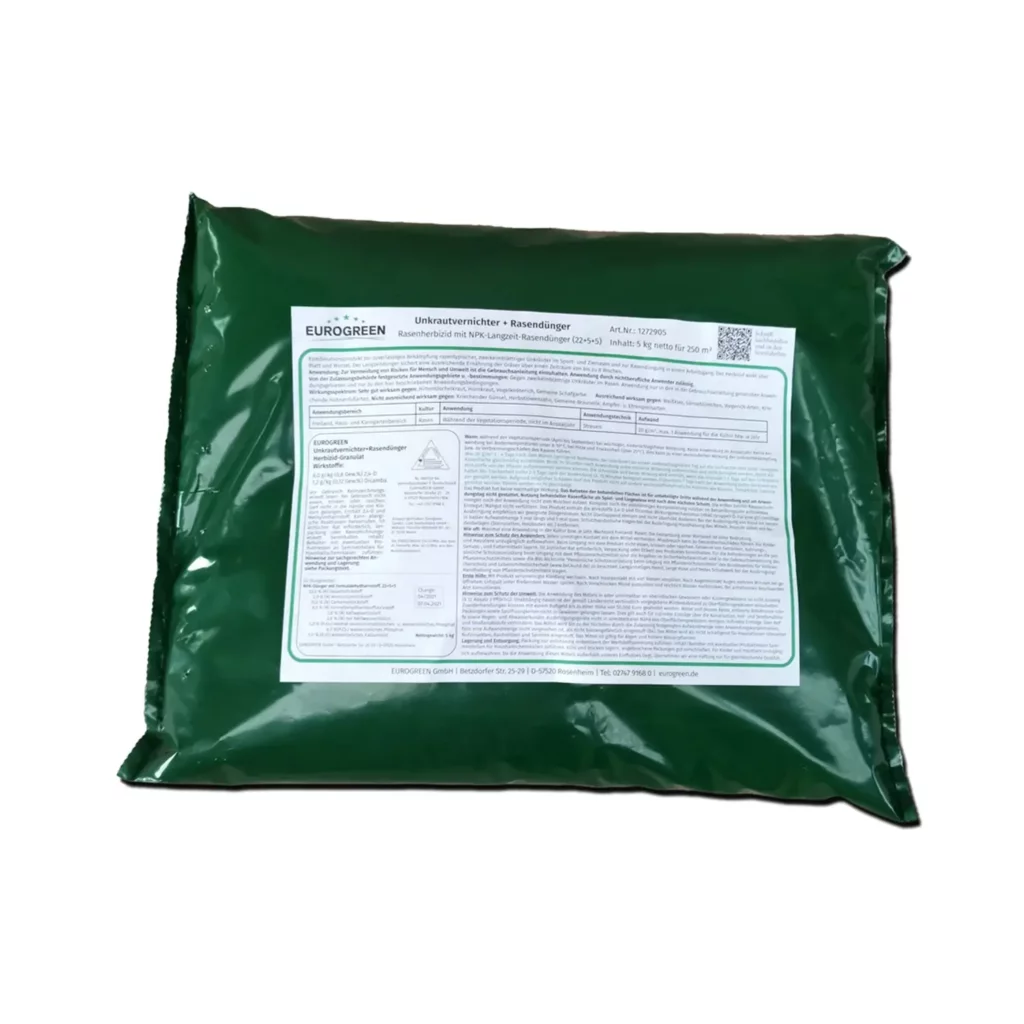 Unkrautvernichter + Rasendünger 5 kg