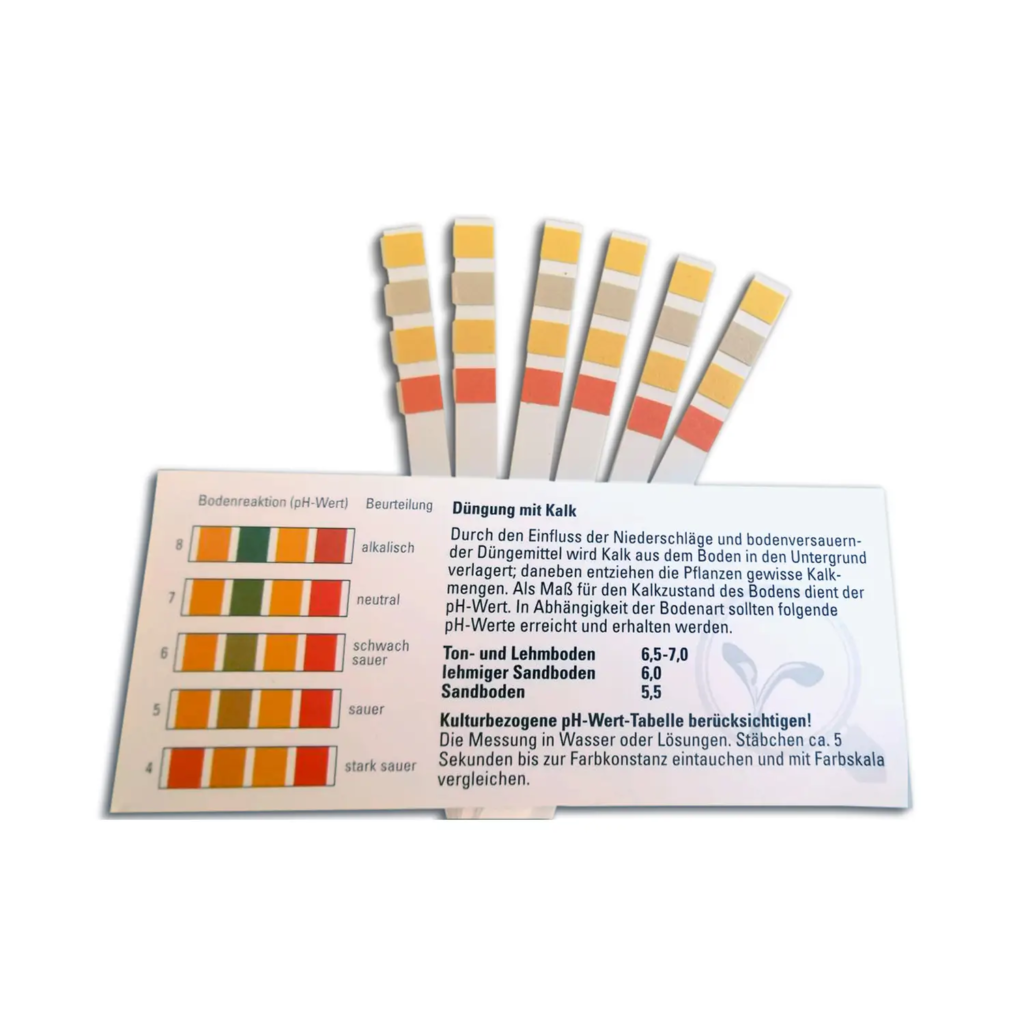 pH-Wert Teststäbchen Set