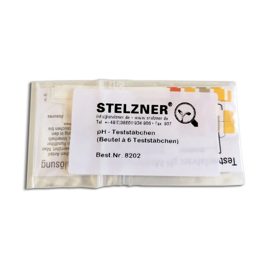 pH-Wert Teststäbchen Set