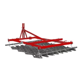 Verstellbarer Tragrahmen für den Einsatz mit der Profi-Schleppe auf Sportrasenflächen