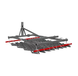 Rohrzugbalken 180 von EUROGREEN für den Einsatz der Mehrzweck-Sportplatz-Schleppe