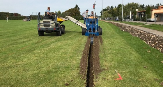 drainage-einbauen