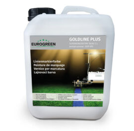 Produktabbildung GoldLine Plus Superkonzentrat Blau zur Sportplatzmarkierung