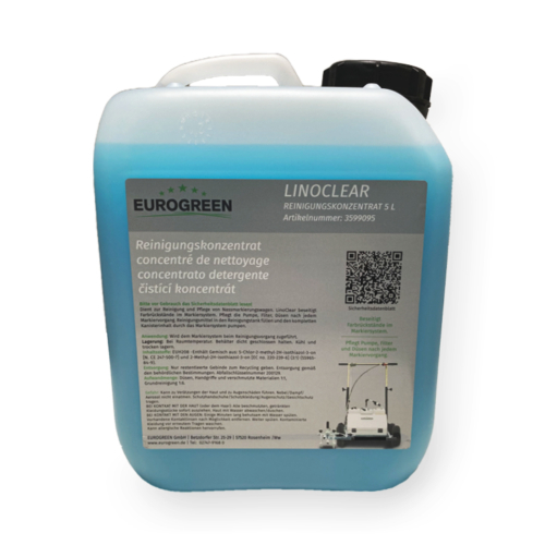 LinoClear Reinigungskonzentrat für LinoGold und LinoGold 2 Markiersysteme