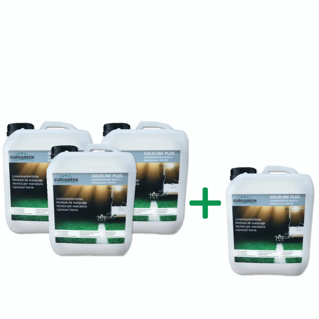 3 + 1 GRATIS GoldLine Plus Superkonzentrat