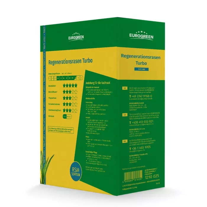 Regenerationsrasen Turbo®