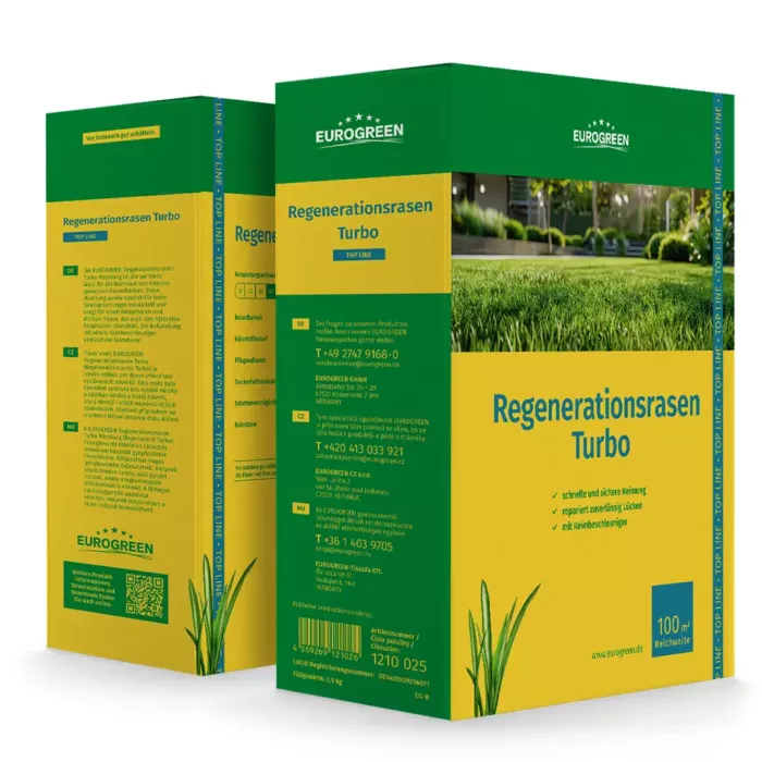 Regenerationsrasen Turbo®