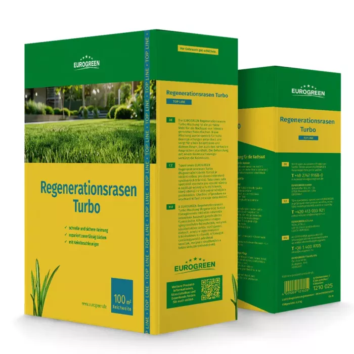 Regenerationsrasen Turbo®