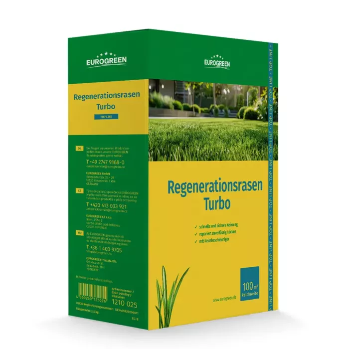 Regenerationsrasen Turbo®