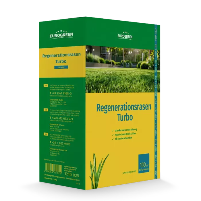 Regenerationsrasen Turbo®