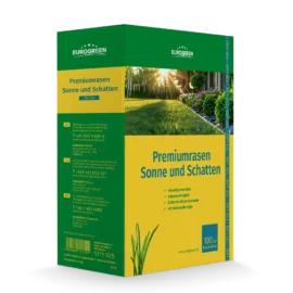 Produktverpackung Premiumrasen Sonne und Schatten 2,5kg