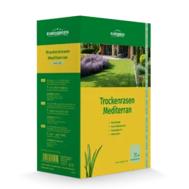 Produktverpackung Saatgut Trockenrasen Mediterran 2,5kg
