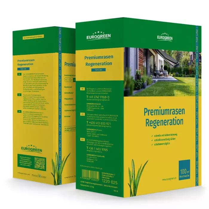 Premiumrasen Regeneration