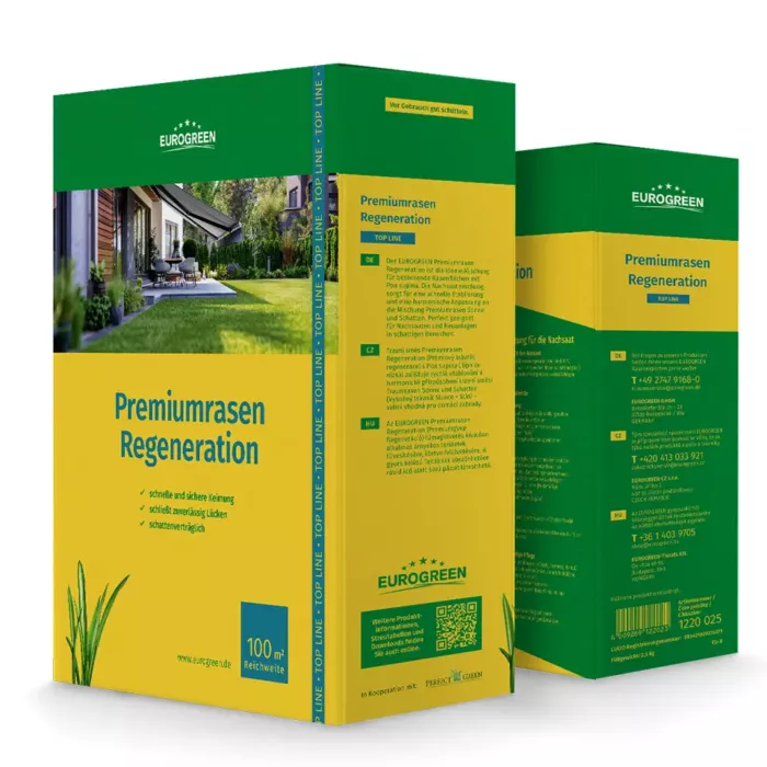Premiumrasen Regeneration