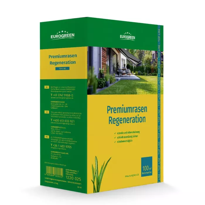 Premiumrasen Regeneration