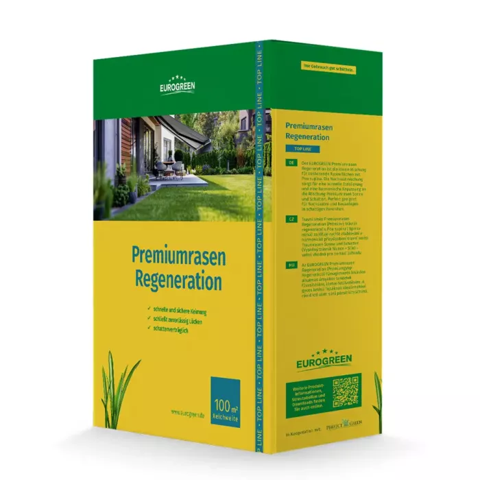 Premiumrasen Regeneration