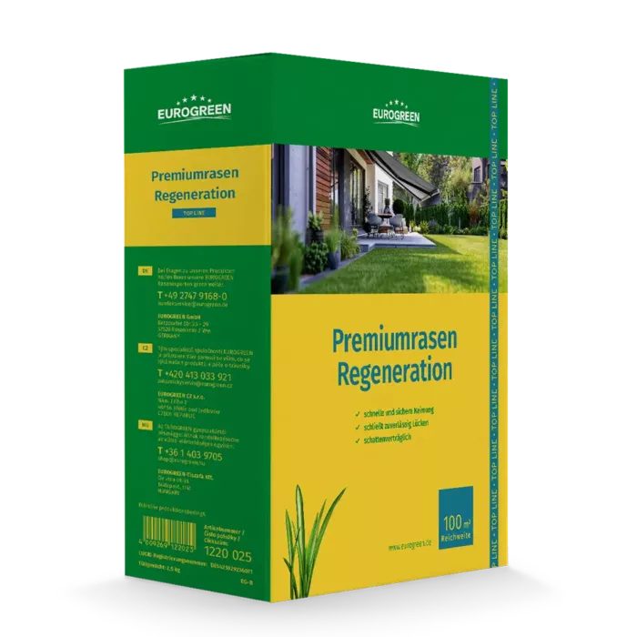 Premiumrasen Regeneration