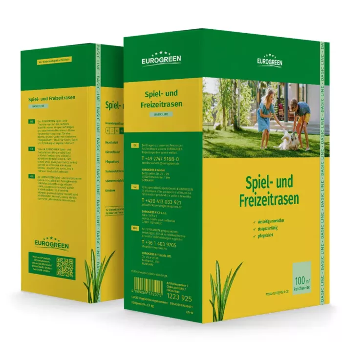 Spiel- und Freizeitrasen