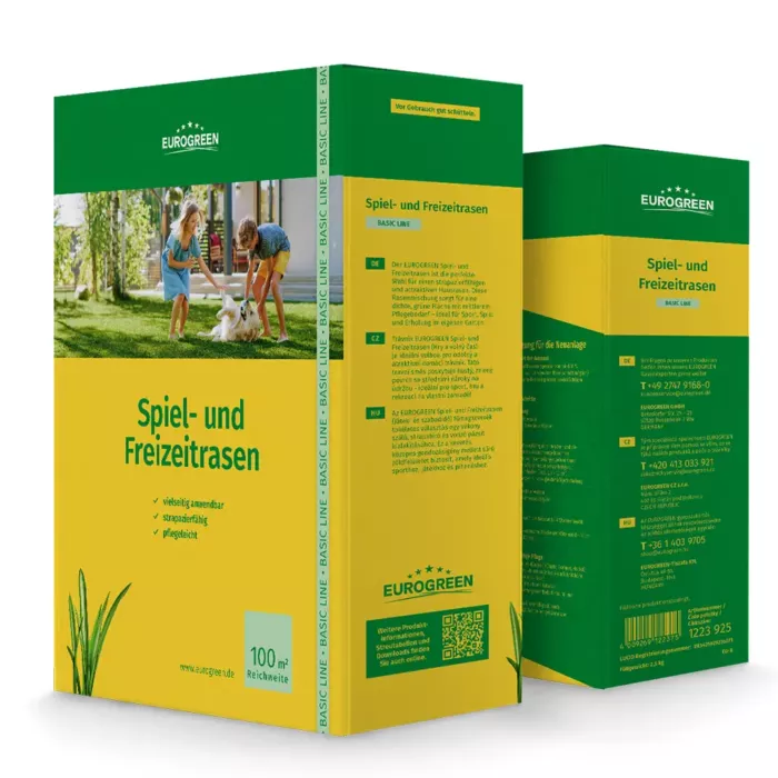 Spiel- und Freizeitrasen