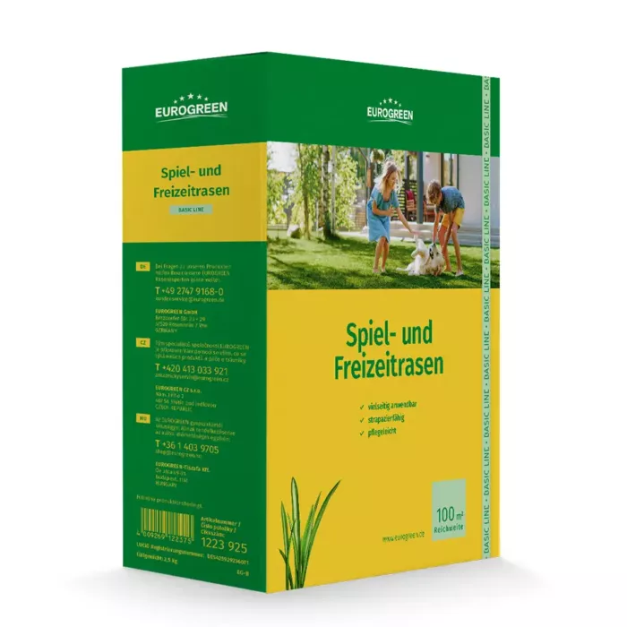 Spiel- und Freizeitrasen