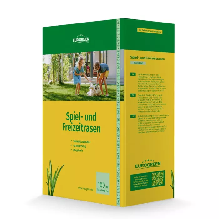 Spiel- und Freizeitrasen