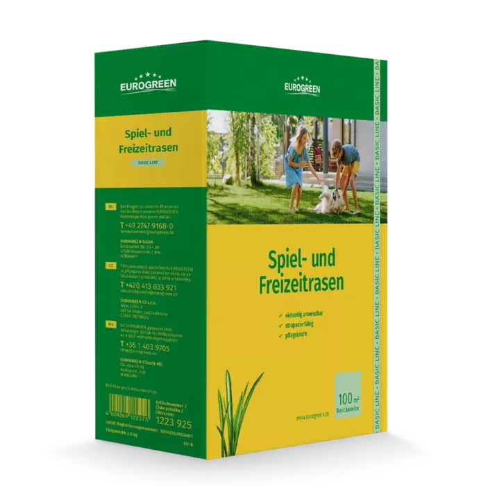 Spiel- und Freizeitrasen