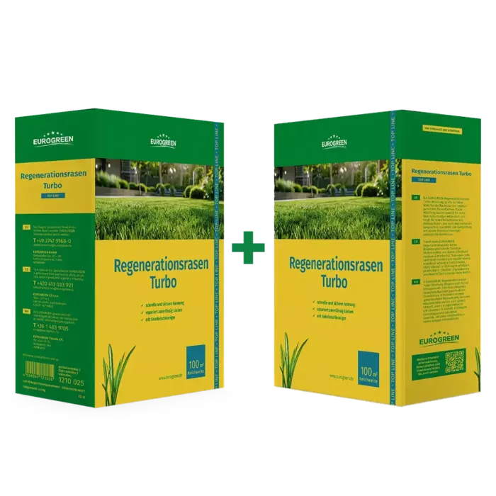 Regenerationsrasen Turbo® Sparpack