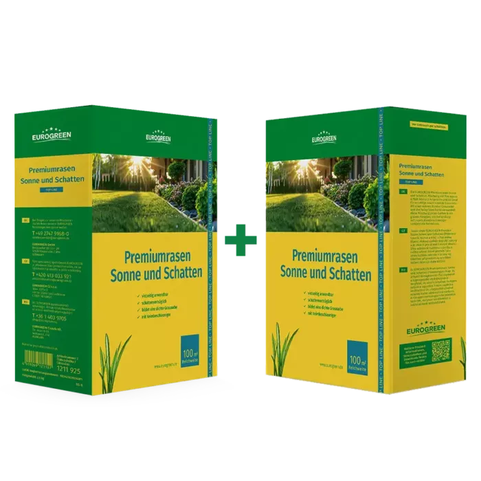 Premiumrasen Sonne & Schatten Sparpack