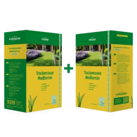 Produktverpackung Saatgut Trockenrasen Mediterran Sparpack