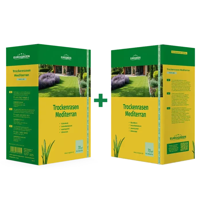Trockenrasen Mediterran Sparpack