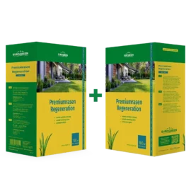 Produktverpackung Saatgut Premiumrasen Regeneration Sparpack