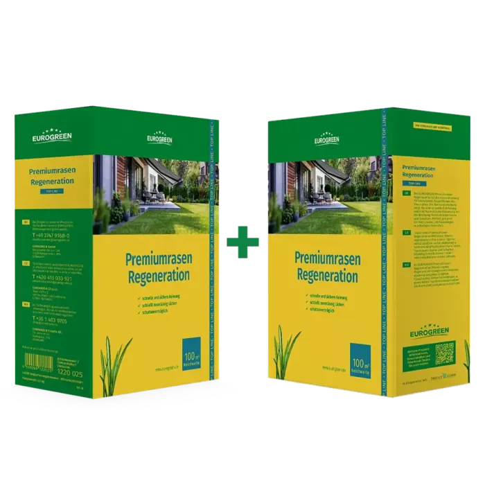 Premiumrasen Regeneration Sparpack