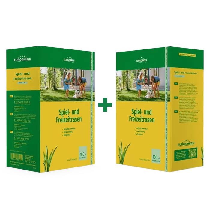 Spiel- und Freizeitrasen Sparpack