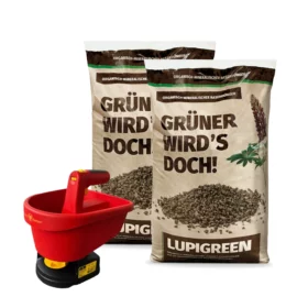Produktbild Rasendüngerset Lupigreen Sommer & Herbst inkl. Handstreuer