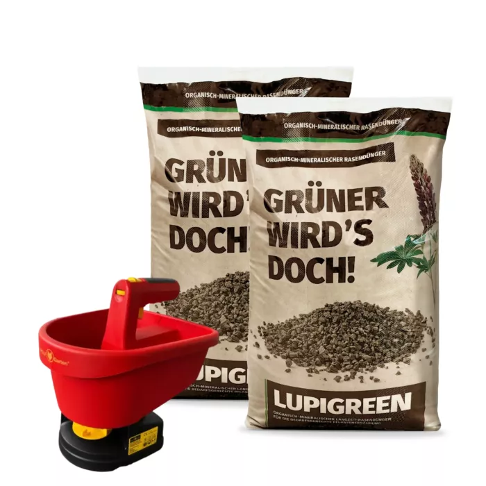 Lupigreen® Sommer + Herbst inkl. Handstreuer