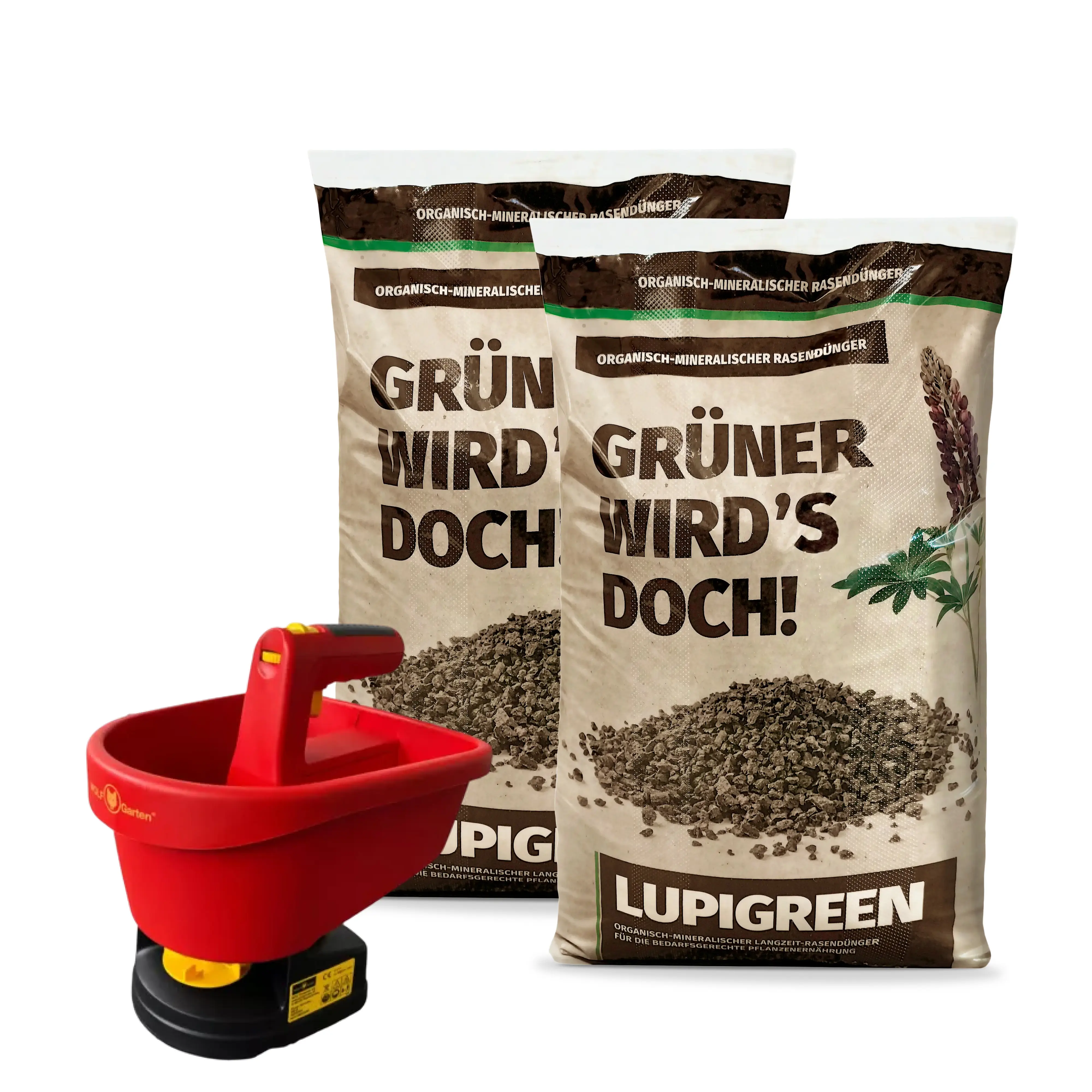 Lupigreen Sommer Herbst Handstreuer Lupigreen® Sommer + Herbst inkl. Handstreuer