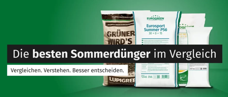 Sommerdünger – Vergleichen. Verstehen. Besser entscheiden.