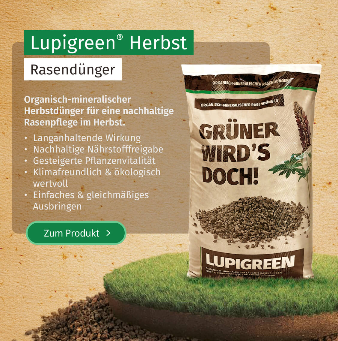 Lupigreen® Herbst