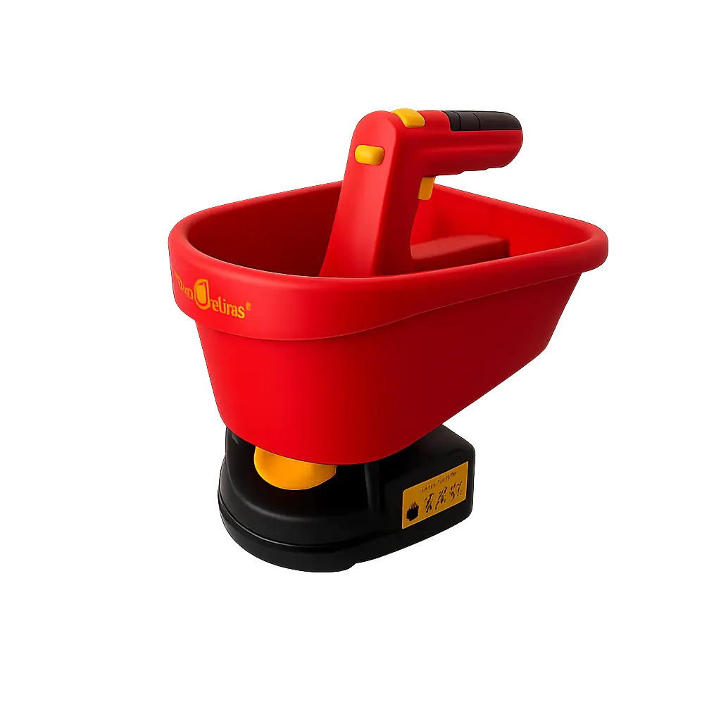 Rasendünger Jahrespaket + Handstreuer