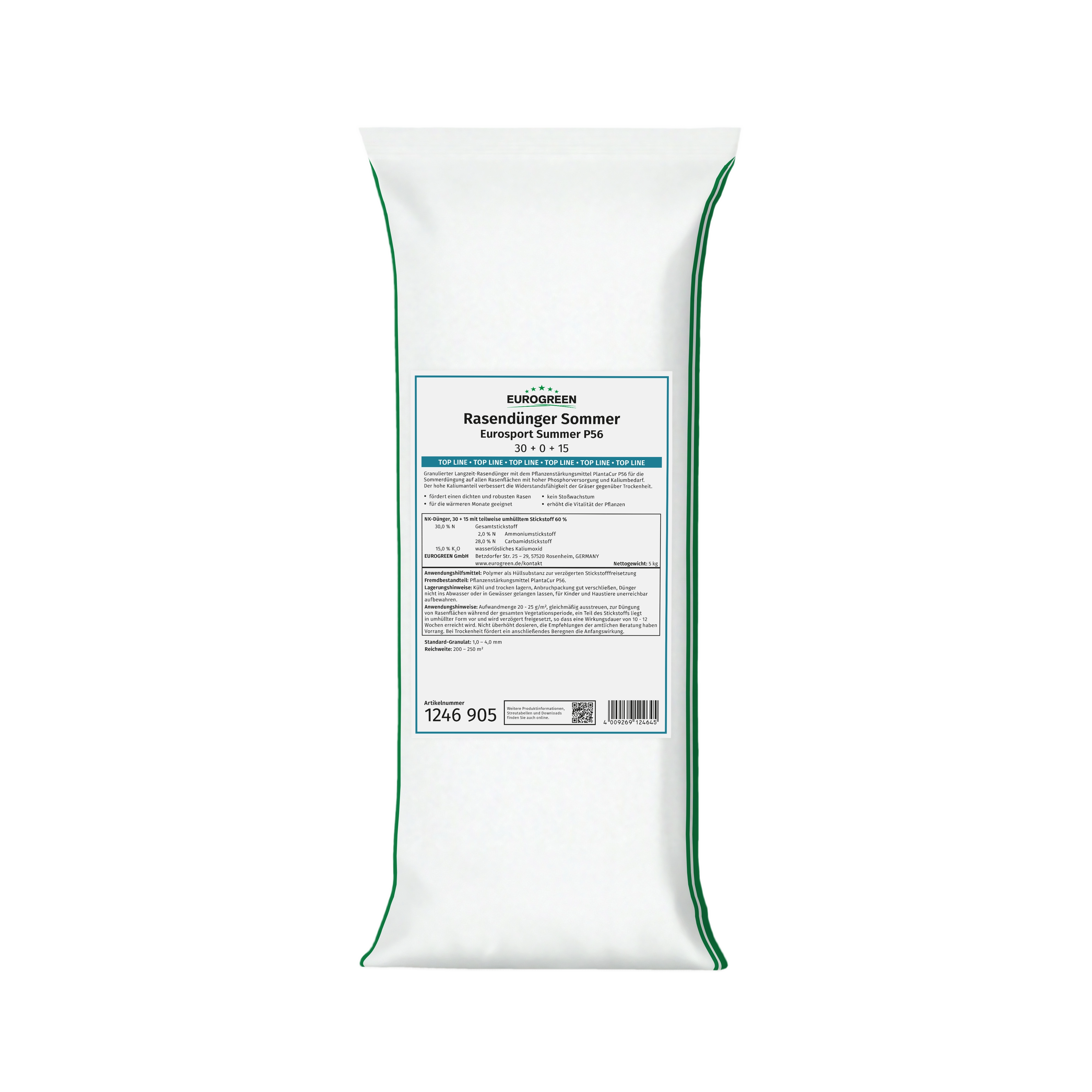 1246905 Rasendünger Sommer Rasendünger Sommer