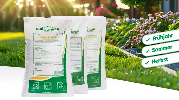 Rasendünger Jahrespaket TOP Line