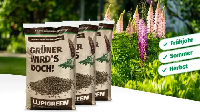 Lupigreen® Jahrespaket Frühjahr, Sommer, Herbst