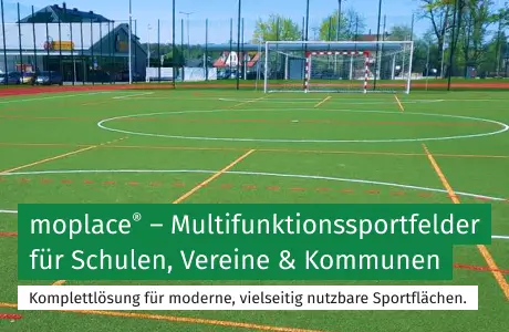 moplace Multifunktionssportfelder